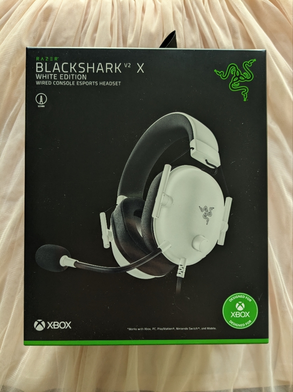 Razer BlackShark V2 X (Xbox Licensed) - White